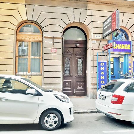 Bright Side Apartment Budapest Ngoại thất bức ảnh