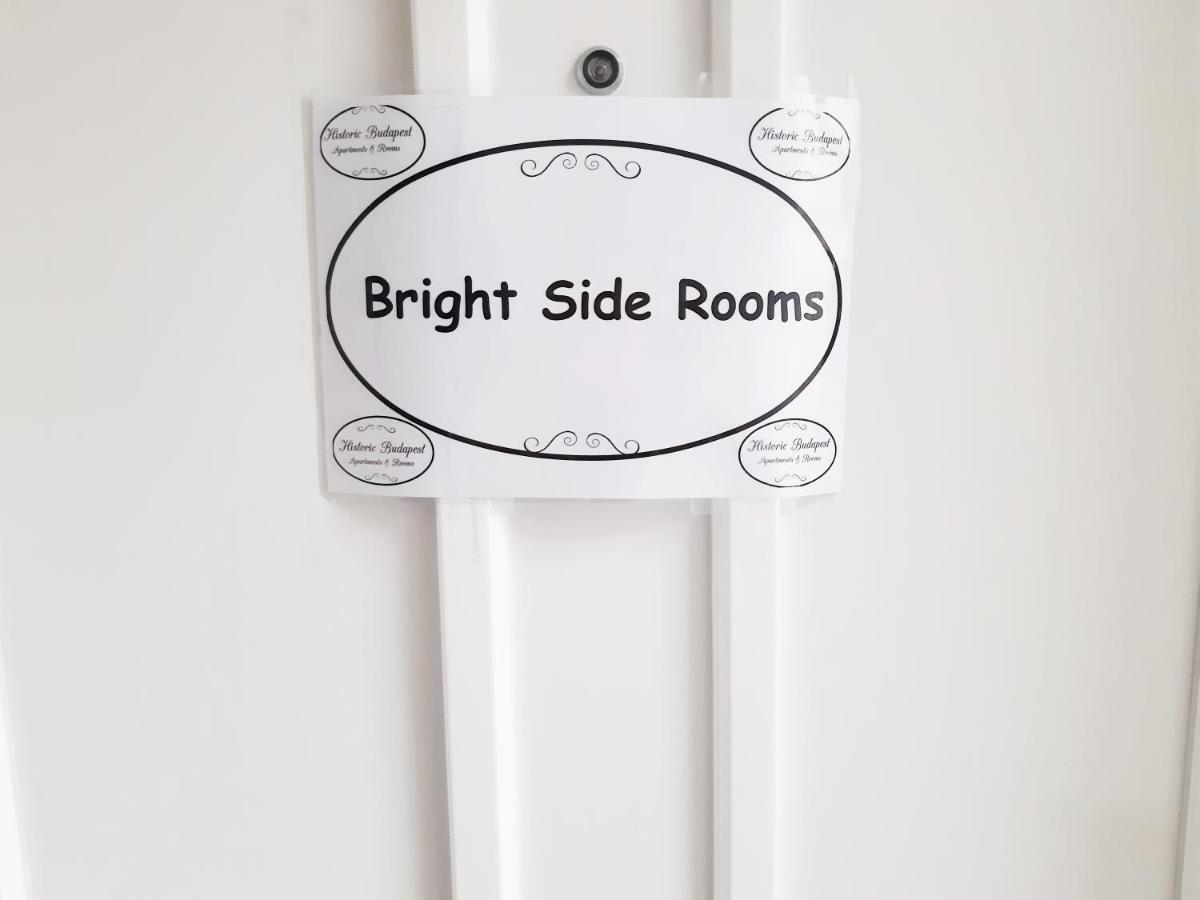Bright Side Apartment Budapest Ngoại thất bức ảnh